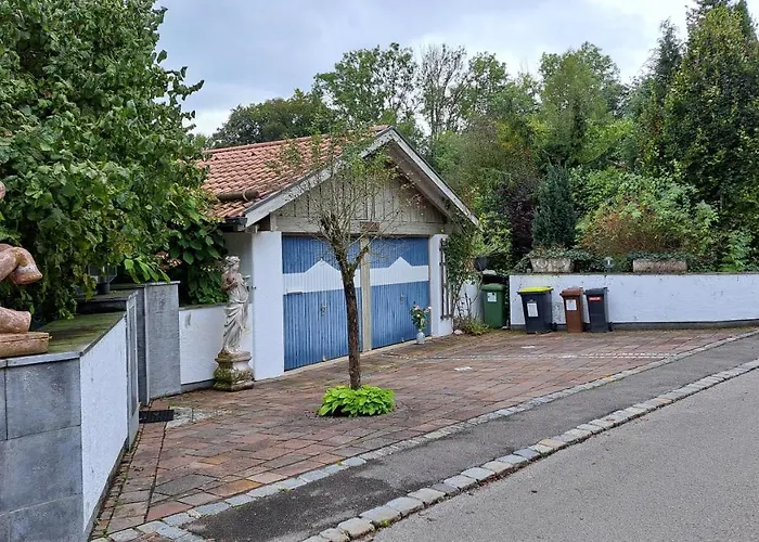 Apartamento Im Gartenparadies Eurasburg